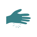Hand injury icon